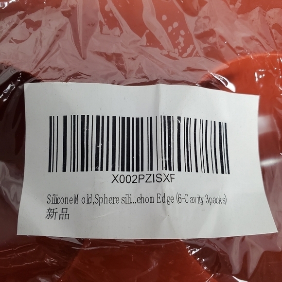 New in Package 3 Pack of Silicone Mold Hot Chocolate Bombs Cake Baking - Picture 3 of 7